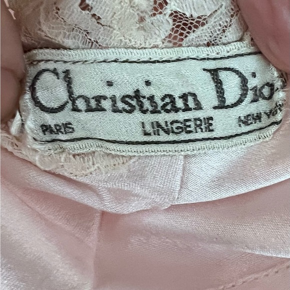 Vintage Christian Dior Lingerie Set - Picture 6 of 15